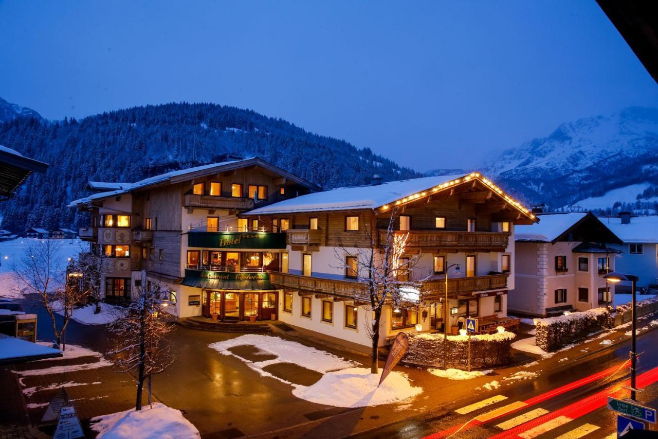 Hotel Edelweiss Hochfilzen Εξωτερικό φωτογραφία