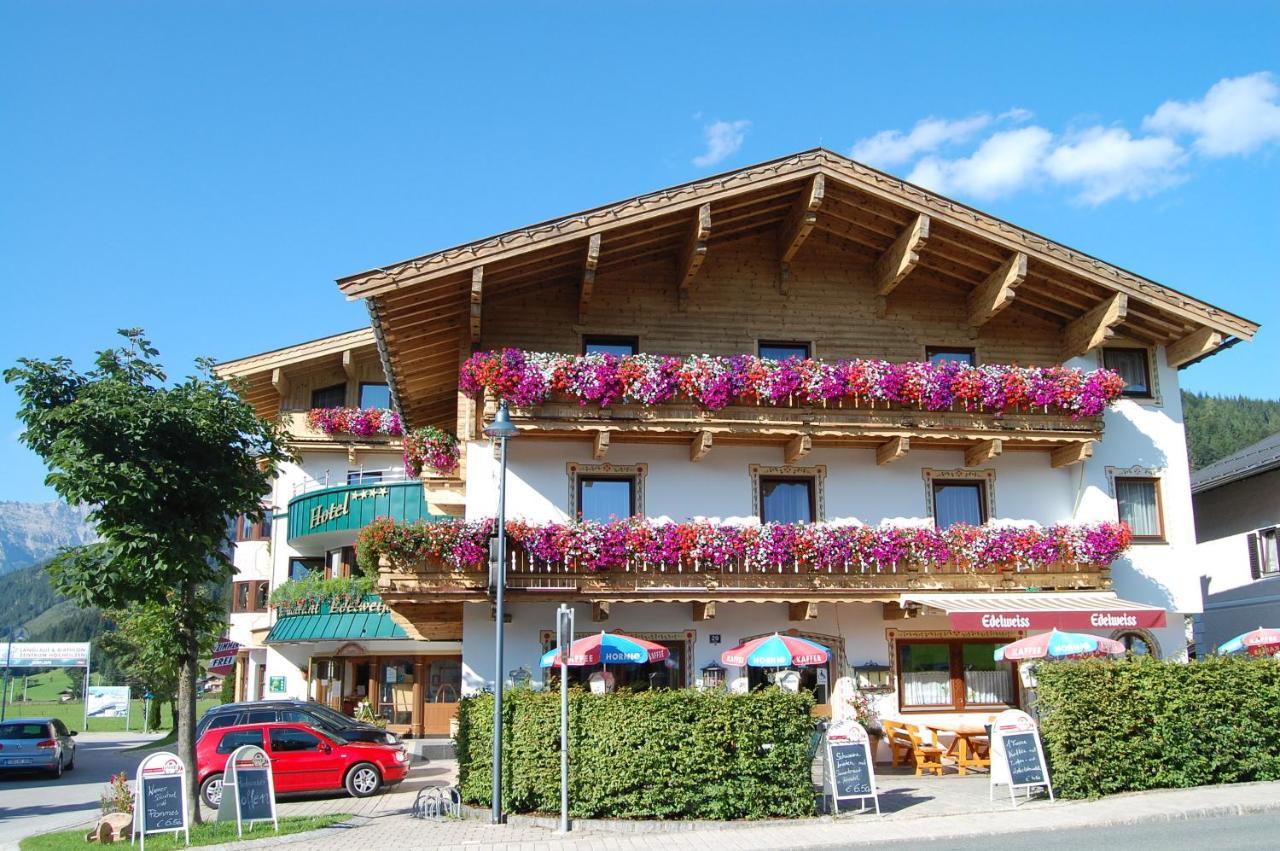 Hotel Edelweiss Hochfilzen Εξωτερικό φωτογραφία