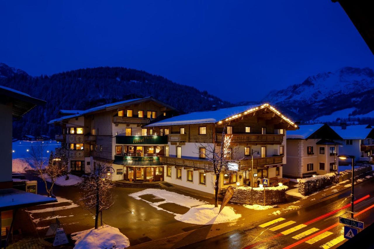 Hotel Edelweiss Hochfilzen Εξωτερικό φωτογραφία